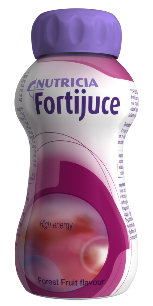 Fortijuce Juice Tasting Nutritional Drink Nutricia Fortisip