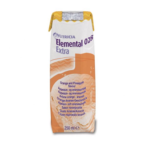 Elemental 028 Extra Powder, product pack | Nutricia
