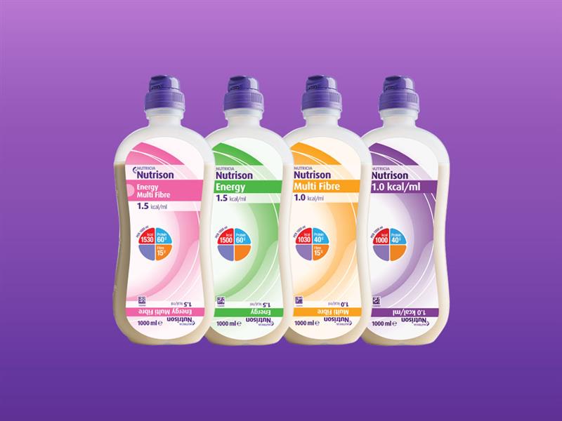 Nutrison product range