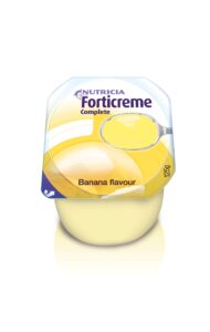 Forticreme Complete Banana Flavour | Nutricia Adult Healthcare