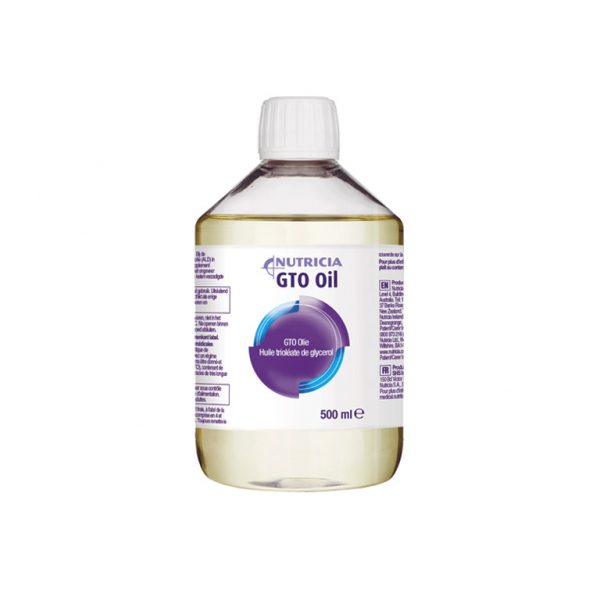 GTO Oil 500 ml | Nutricia