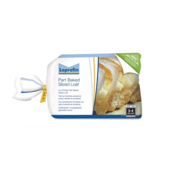 Loprofin Part Baked Sliced Loaf | Nutricia