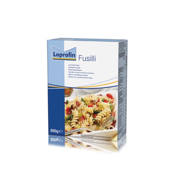 Loprofin Fussilli Box Pasta PKU | Nutricia