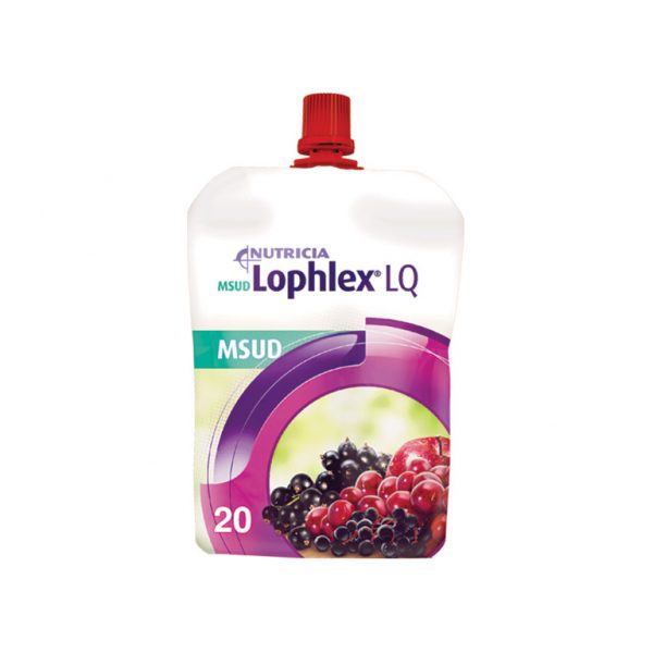 MSUD Lophlex LQ MSUD 20 | Nutricia