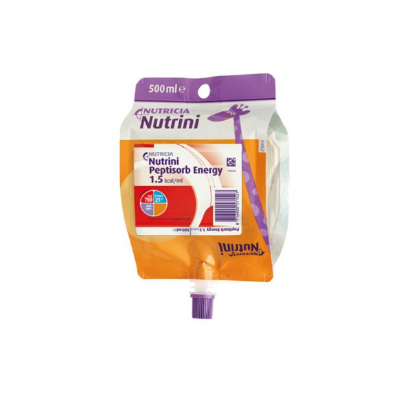 Nutrini Peptisorb Energy 1.5 kcal / ml | Nutricia