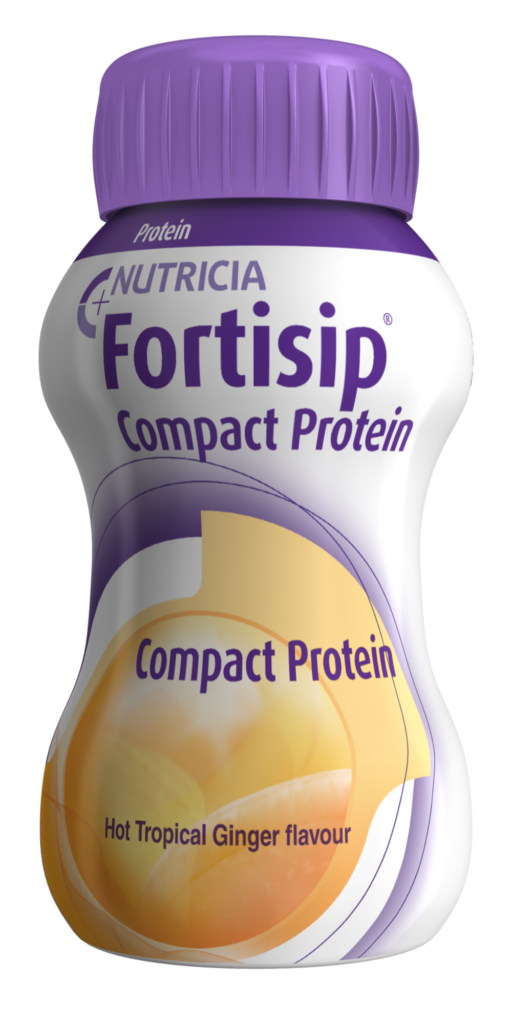 Fortisip Compact Protein Hot Tropical Ginger | Nutricia Adult Healthcare