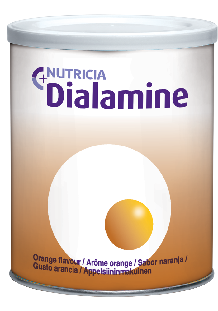 Dialamine | Nutricia