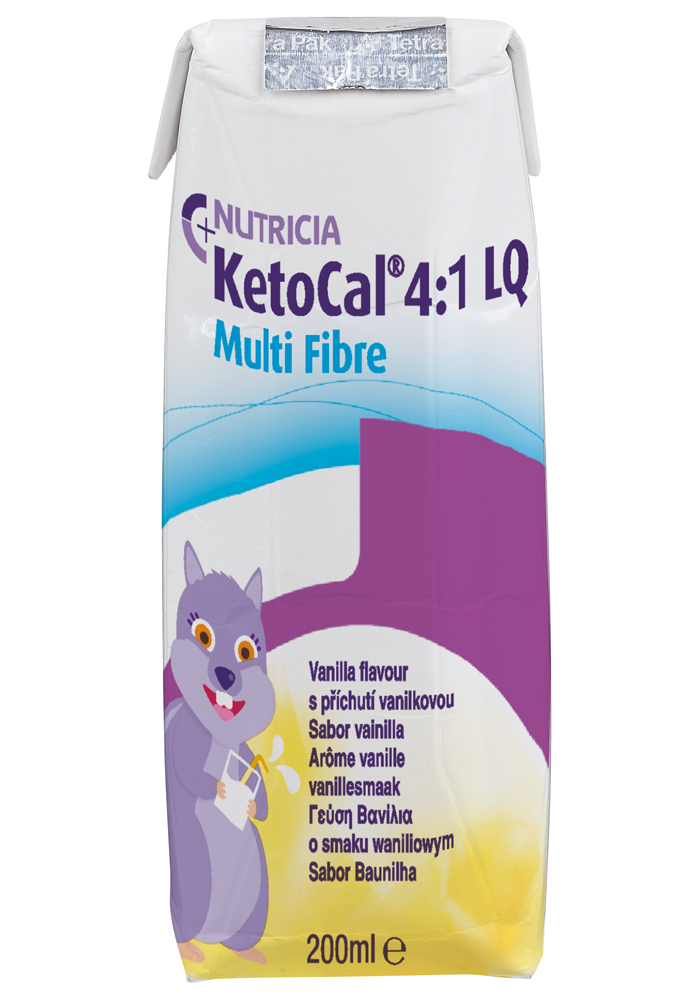 Ketocal 4:1 LQ Vanilla Flavour | Adults Healthcare | Nutricia