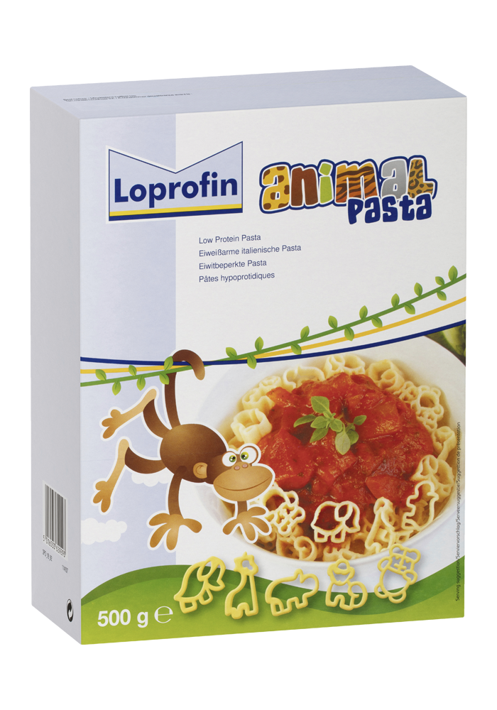 Loprofin Animal Pasta | Adults Healthcare | Nutricia