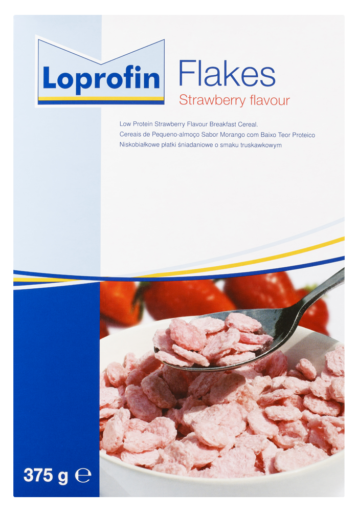 Loprofin Flakes Strawberry | Adults Healthcare | Nutricia