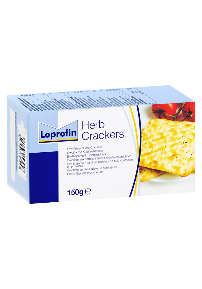 Loprofin Crackers | Adults Healthcare | Nutricia