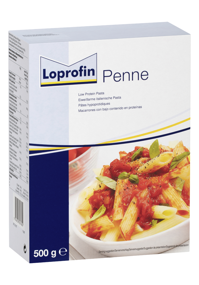 Loprofin Penne Pasta PKU | Nutricia