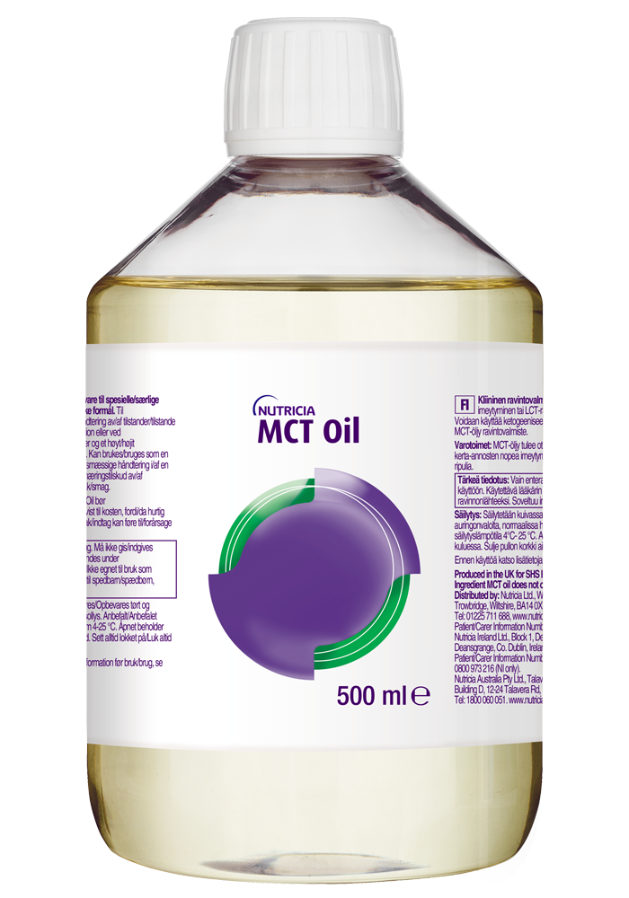 MCT Oil 500ml | Adults Healthcare | Nutricia