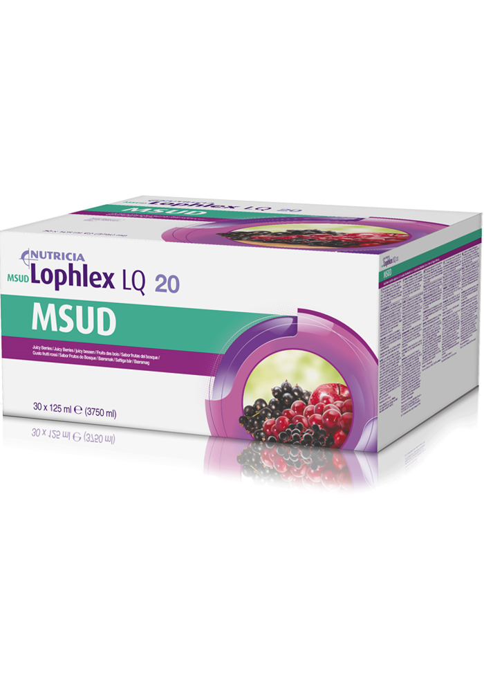 MSUD Lophlex LQ Box | Adults Healthcare | Nutricia