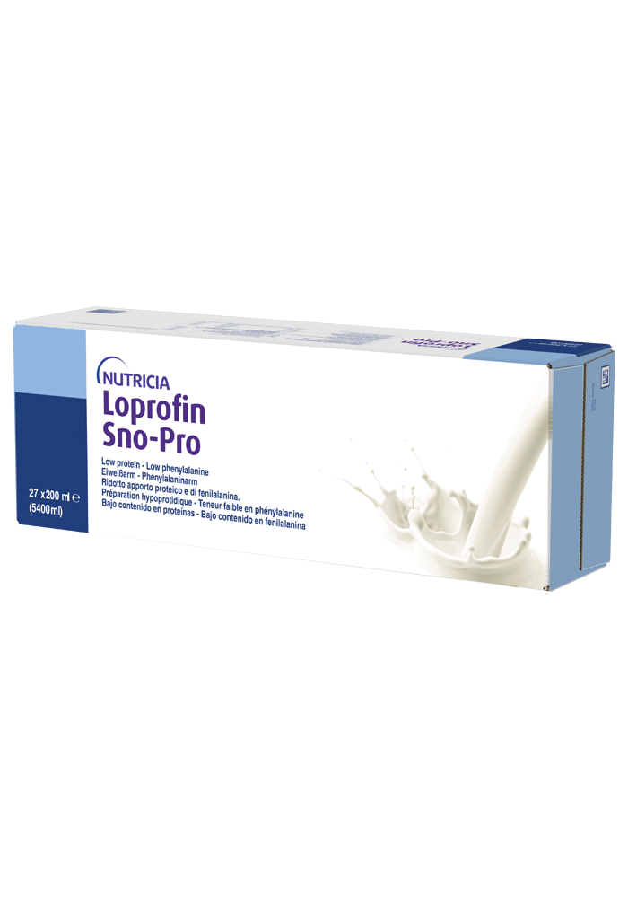 Loprofin Sno-Pro Box | Adults Healthcare | Nutricia