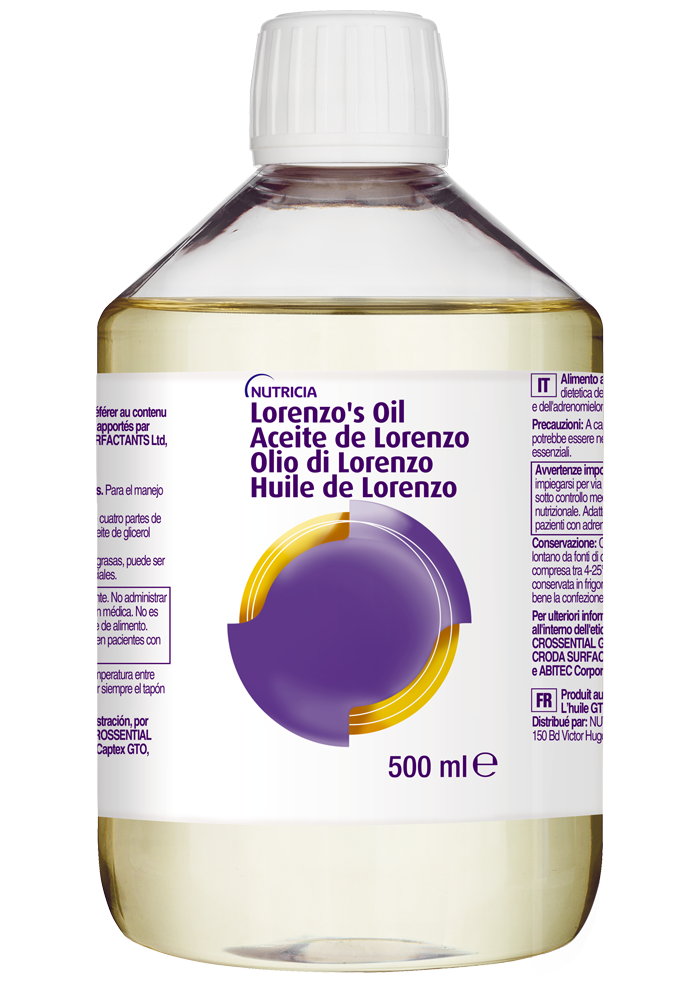 Lorenzo's Oil | Nutricia