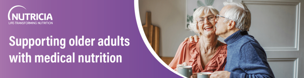 Supporting older adults with medical nutrition
