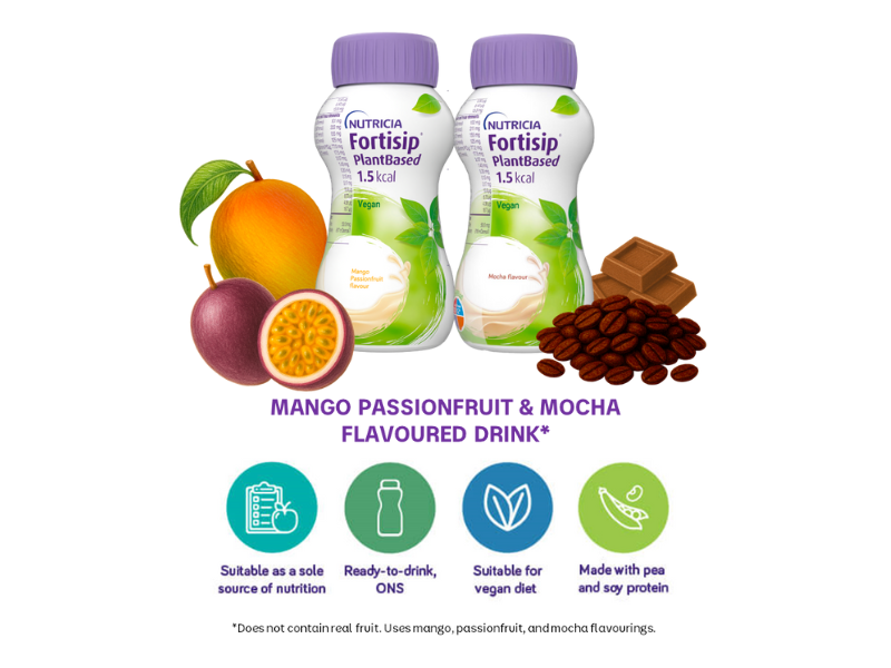 Fortisip plantbased bottle