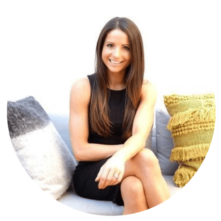 Lauren Atkins, a dietitian, posing for a photo