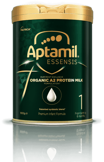 Aptamil Essensis, Organic A2 Protein Milk Infant Formula , From 0 to 6 Months, 900g