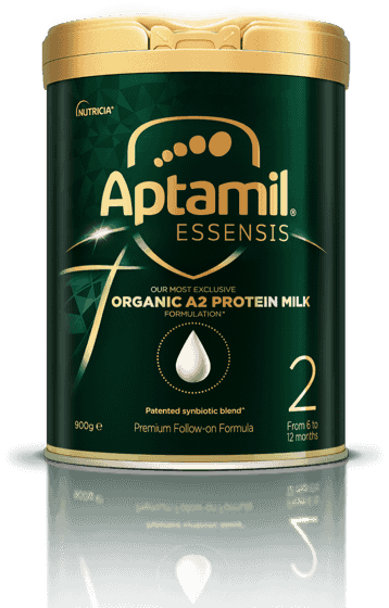 Aptamil Essensis, Organic A2 Protein Milk  Follow-on Milk, From 6 to 12 Months, 900g