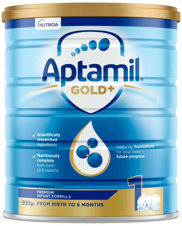 recommended baby formula australia