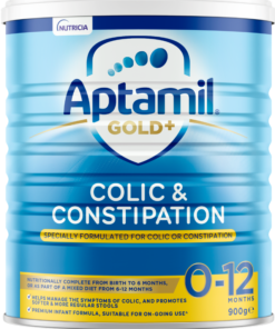 Aptamil Gold+ Colic and Constipation, from birth to 12 Months