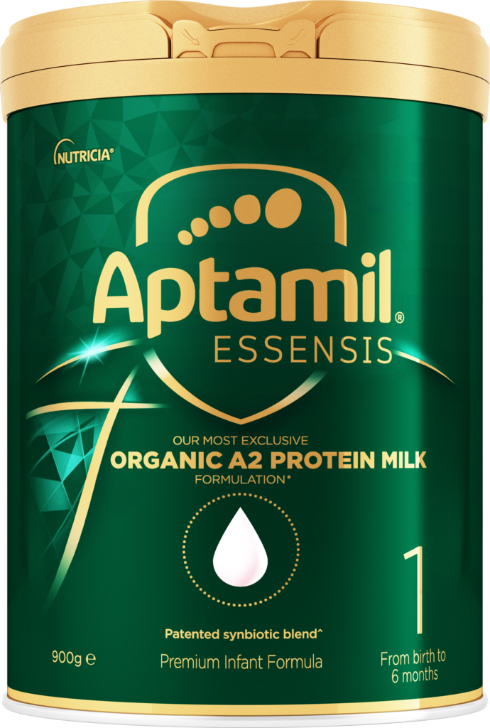 Aptamil Essensis, Organic A2 Protein Milk Infant Formula , From 0 to 6 Months, 900g