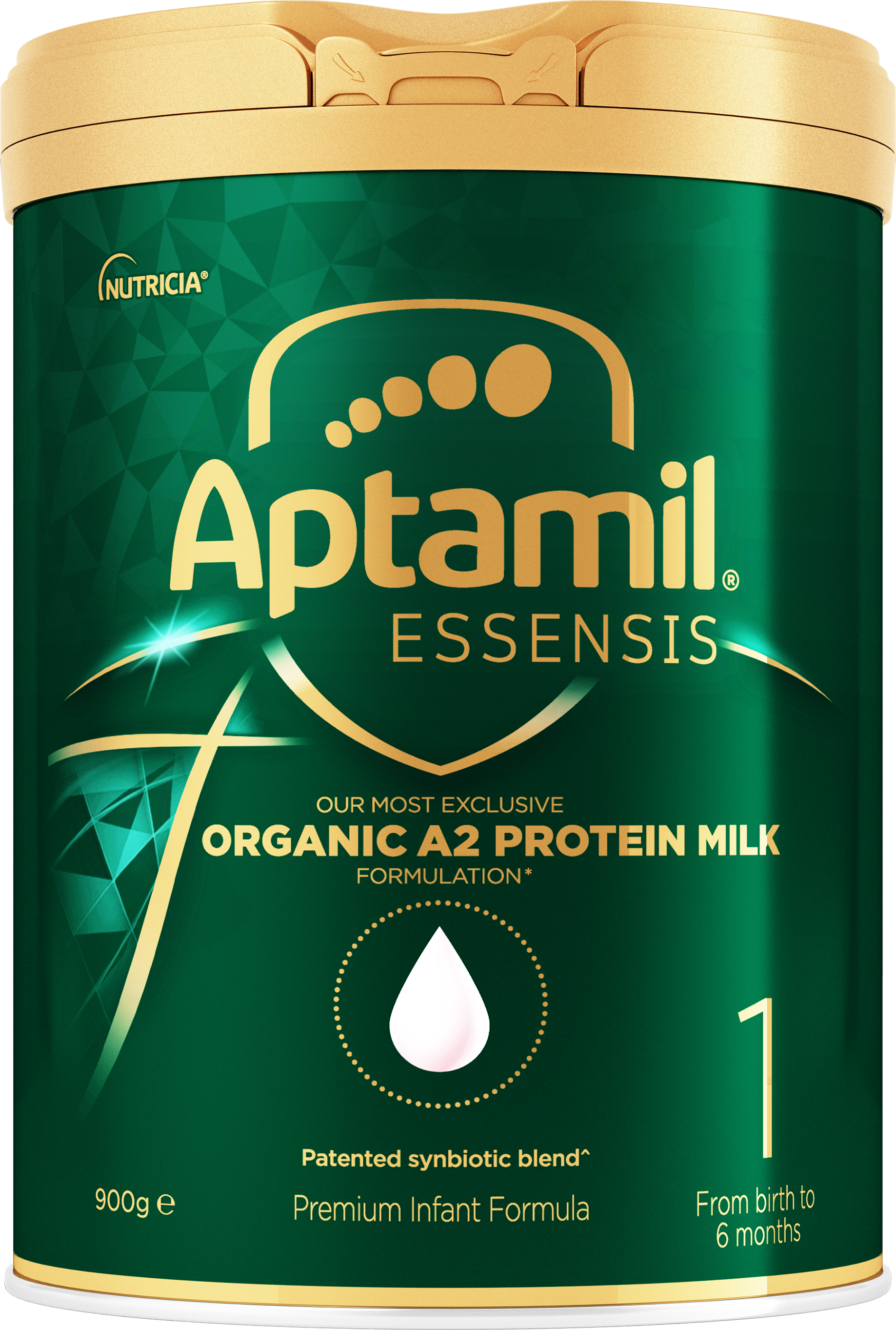 Aptamil Essensis Organic A2 Protein Milk Infant Fomula - 0 to 6Mths