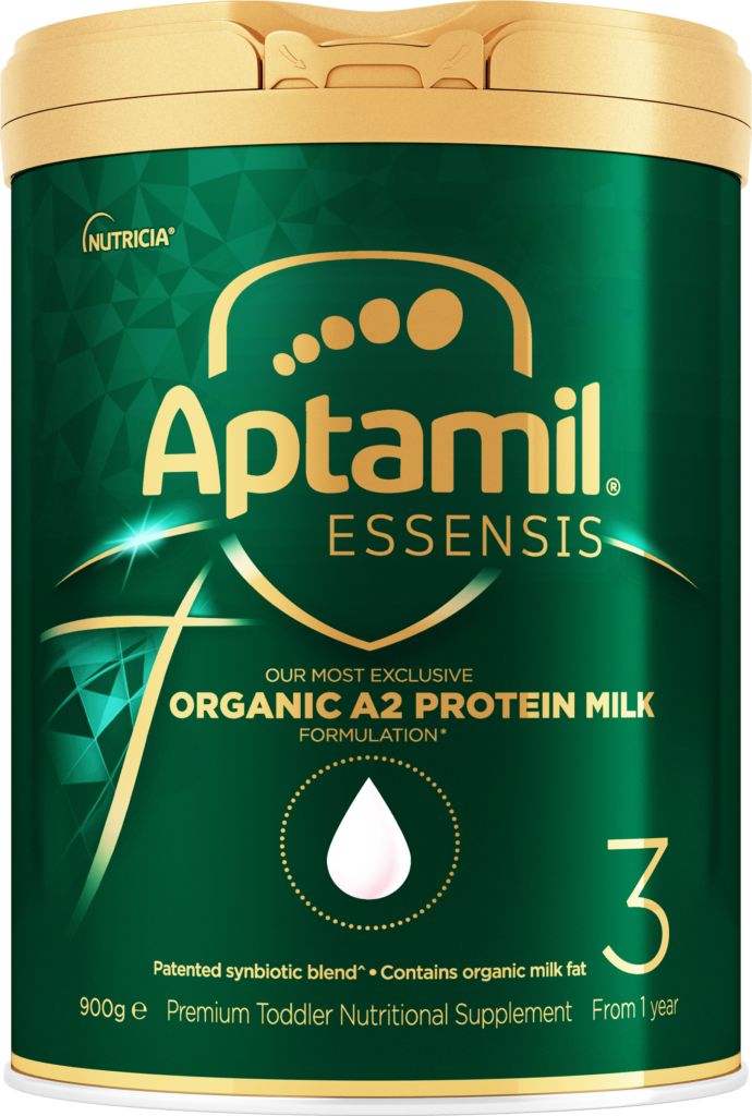 Aptamil Essensis, Organic A2 Protein Milk Toddler Milk Drink, From 12 Plus Months, 900g