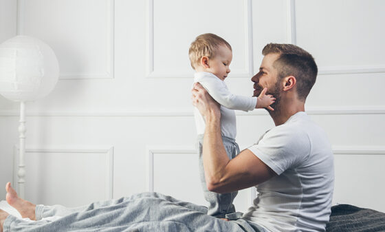 Helping your child bond with Dad