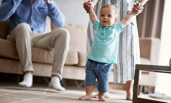 5 things you need to know when your toddler starts walking