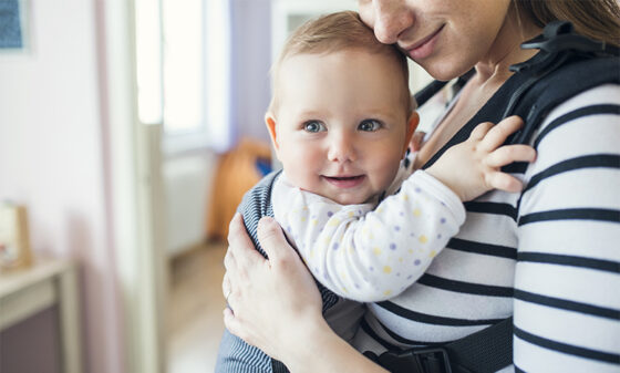5 tips for leaving the house with a baby