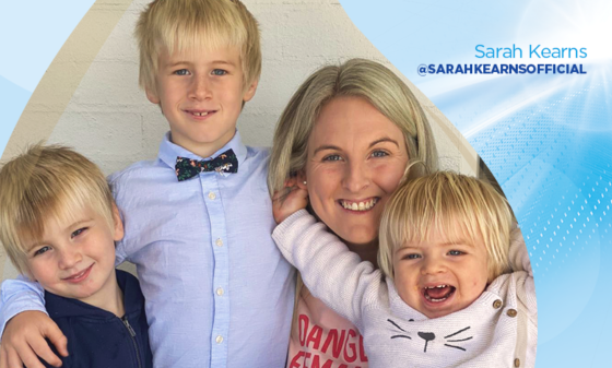 Influencer Sarah Kearns’ | Aptamil Parents' Corner
