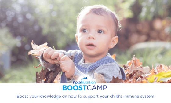 Why colds may help strengthen kids' immune systems | AptaNutrition Parents’ Corner | Boost Camp