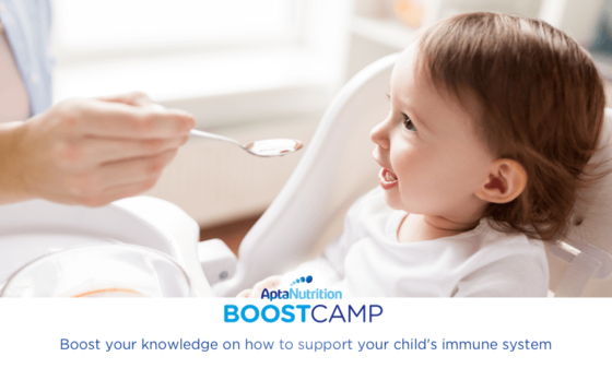 Best foods for your child’s immune system development | AptaNutrition Parents' Corner | Boost Camp