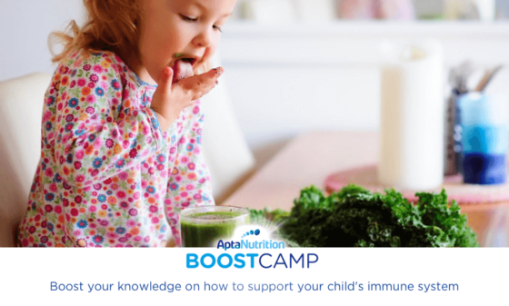Supporting your child’s resilience through nutrition | AptaNutrition Parents' Corner | Boost Camp