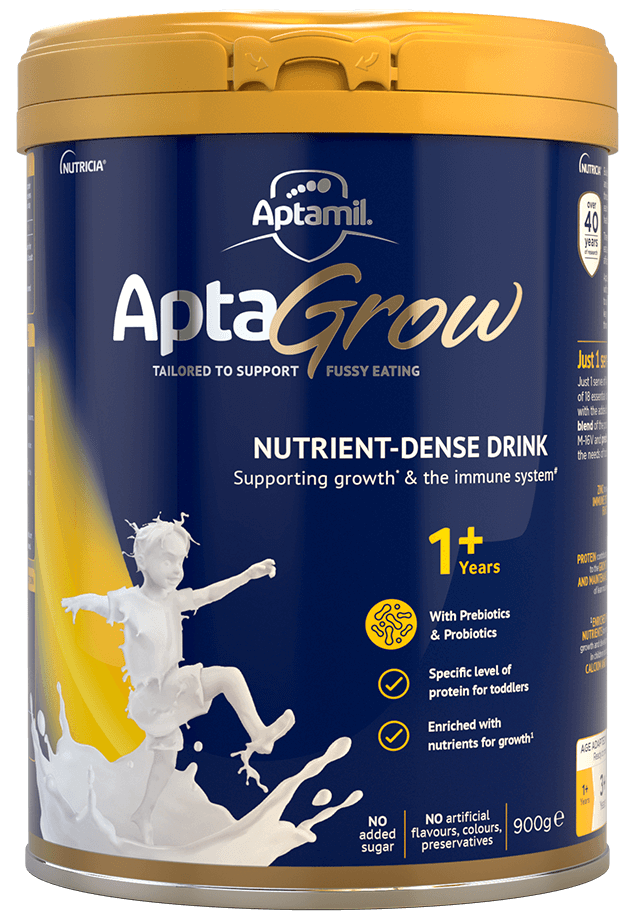 AptaGrow 1+ YearsNutrient-Dense Drink | AptaNutrition
