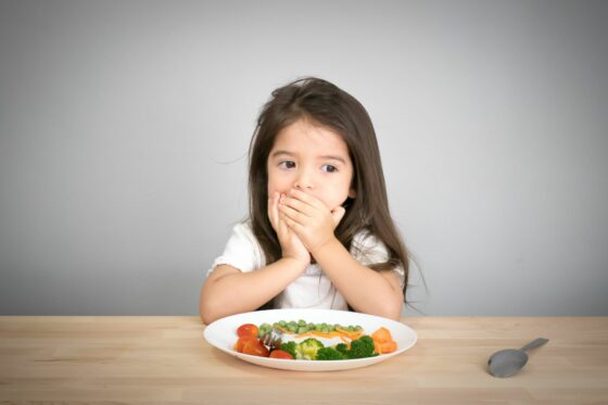 Why are kids so picky about their food