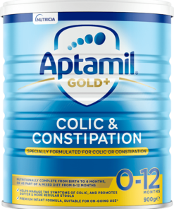Aptamil Gold+ Colic and Constipation, from birth to 12 Months