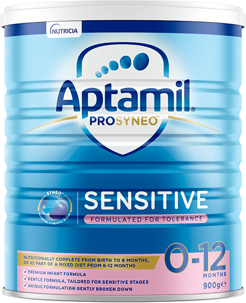 Aptamil Prosyneo Sensitive Specialty Formula , From 0 to 12 Months, 900g