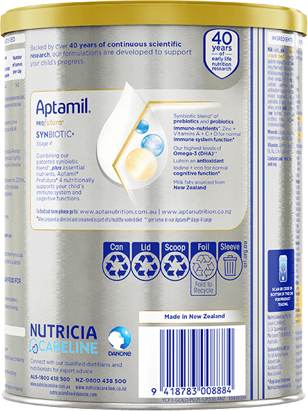 Aptamil, Profutura Premium Supplementary Food, From 3 years, 900g