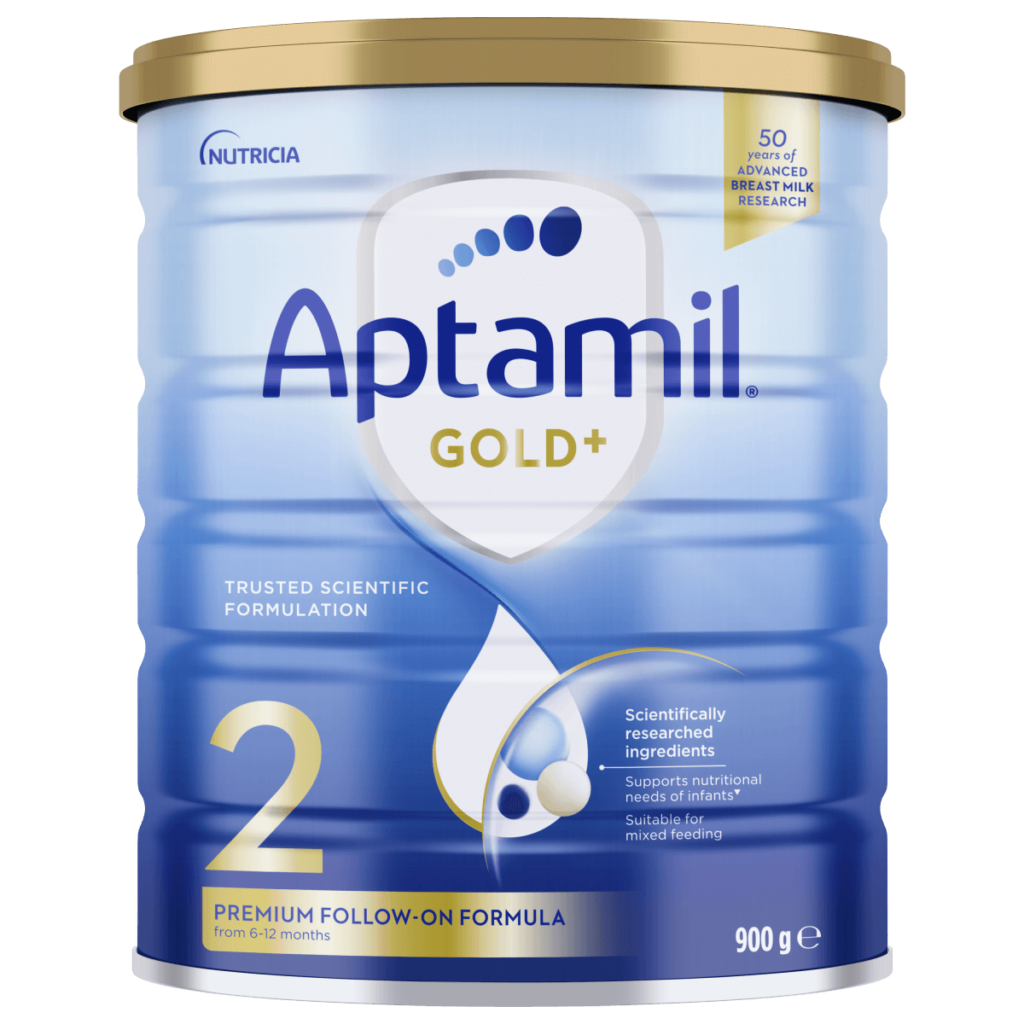 Aptamil Gold+ Stage 2 Premium Follow-On Formula
