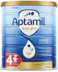 Aptamil - Gold Plus Pronutra Biotik Junior Milk (Stage 4) - Packshot