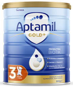 Aptamil - Gold Plus Pronutra Biotik Infant Formula - Stage 3 - FOP