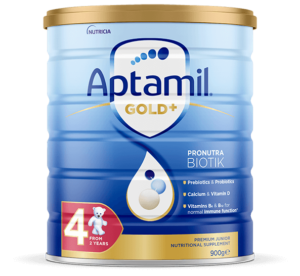 Aptamil - Gold Plus Pronutra Biotik Junior Milk Stage 4