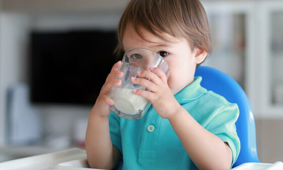 Does my baby have cows' milk allergy or lactose intolerance?