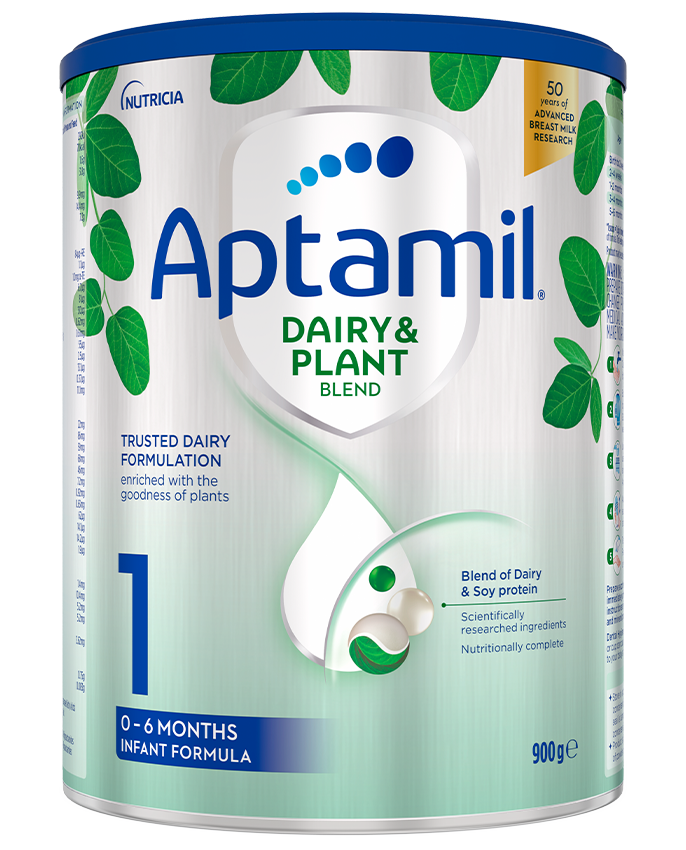 Aptamil Dairy & Plant Blend 1