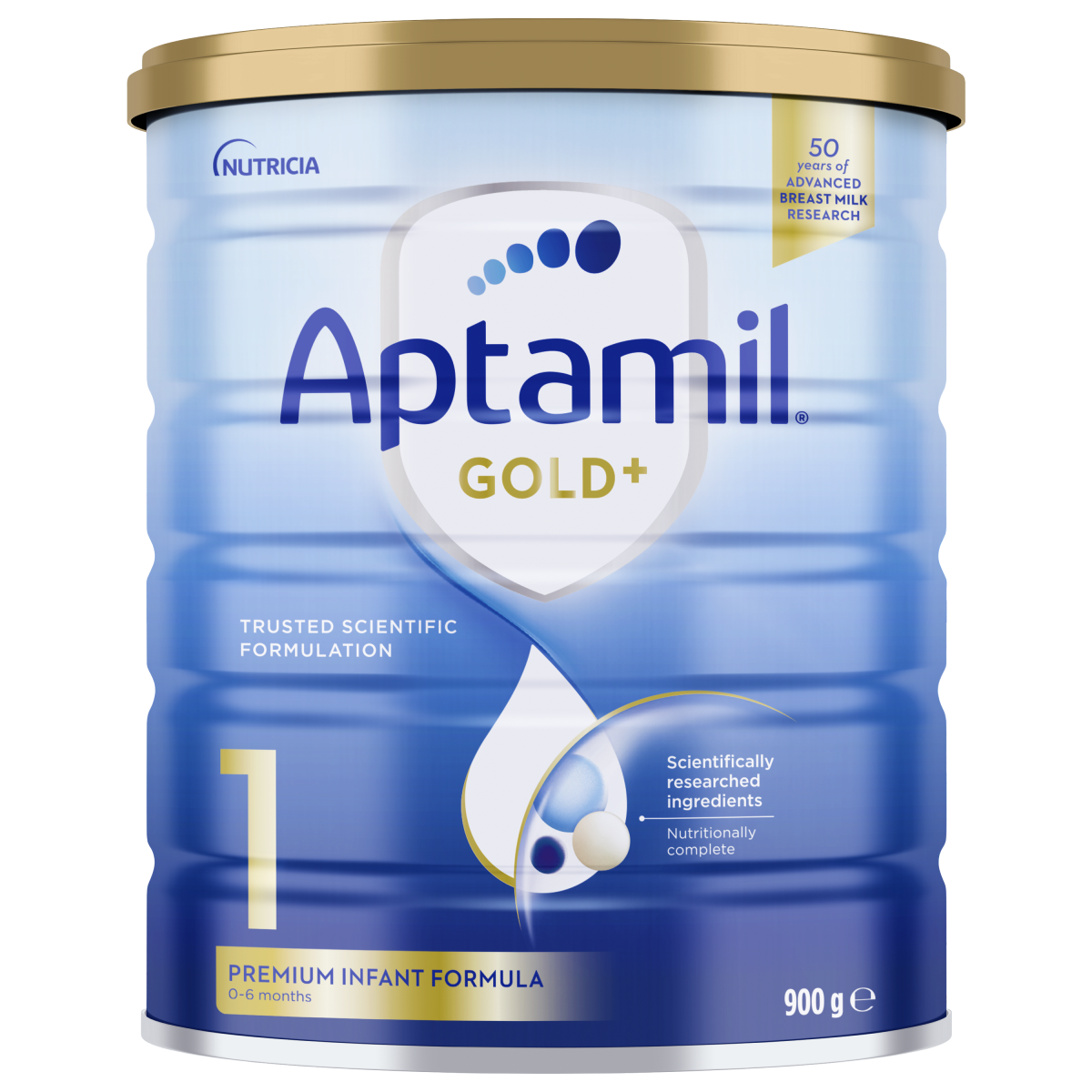 オリジナル ゴールド＋ Aptamil ちい☆ ステップ1 Nutricia 粉ミルク 