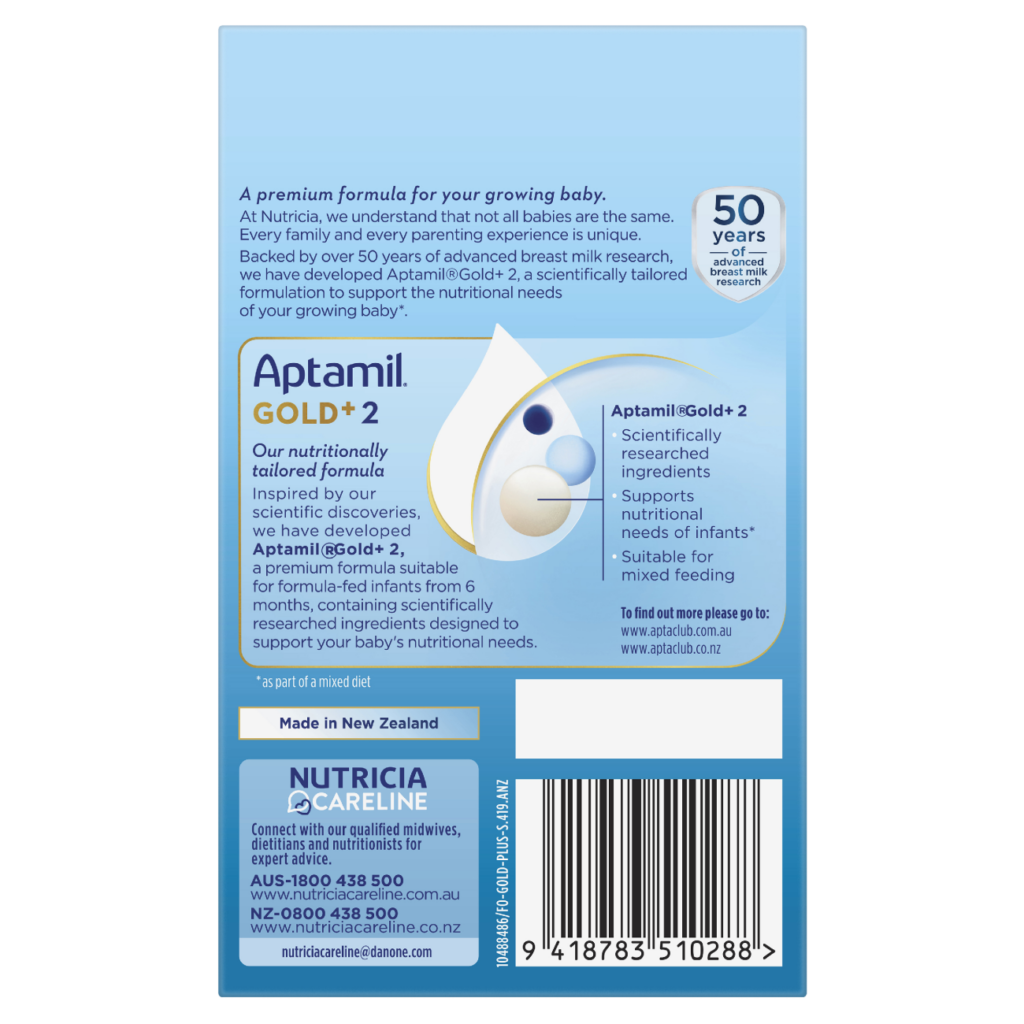 Buy Aptamil Gold Follow Up Infant Formula Milk Powder for Babies